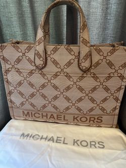 Michael Kors MK Monogram Tote Bag