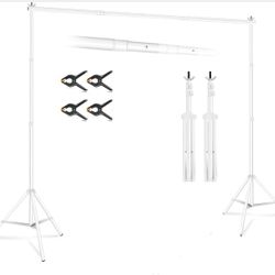 Photo Backdrop Stand Kit 