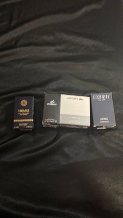 Colognes all new
