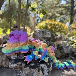 3D Printed Mushroom Dragon 