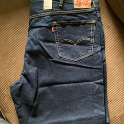 Qty = 1 — Levy’s 550 Relaxed fit - Blue - 50 x 32