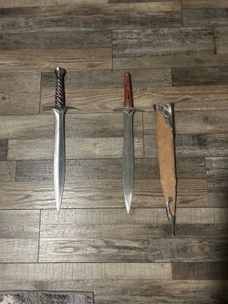 Lord of the rings Sting sword