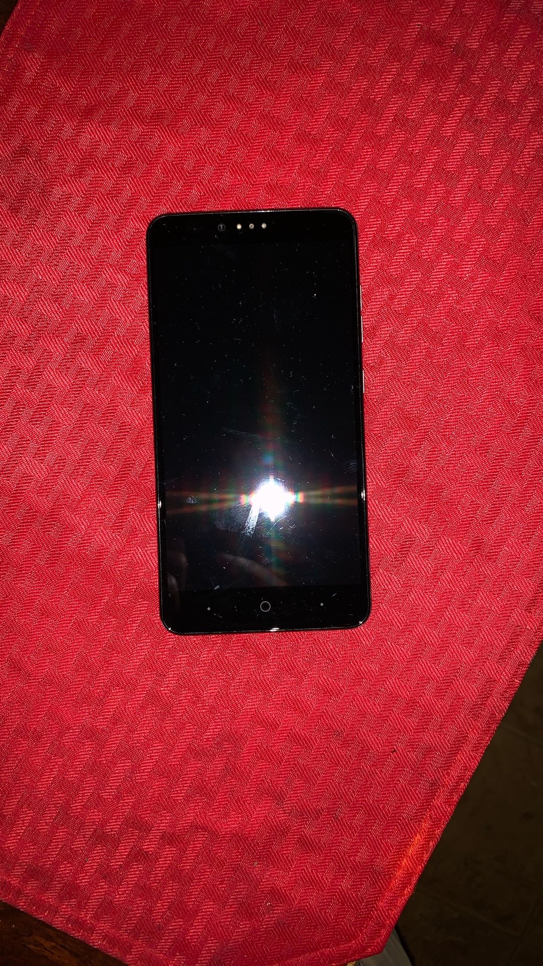 T Mobile ZTE Android Z981 Black