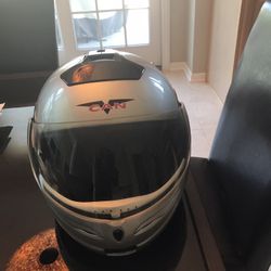VCAN- DOT Full Face motorcycle Helmet