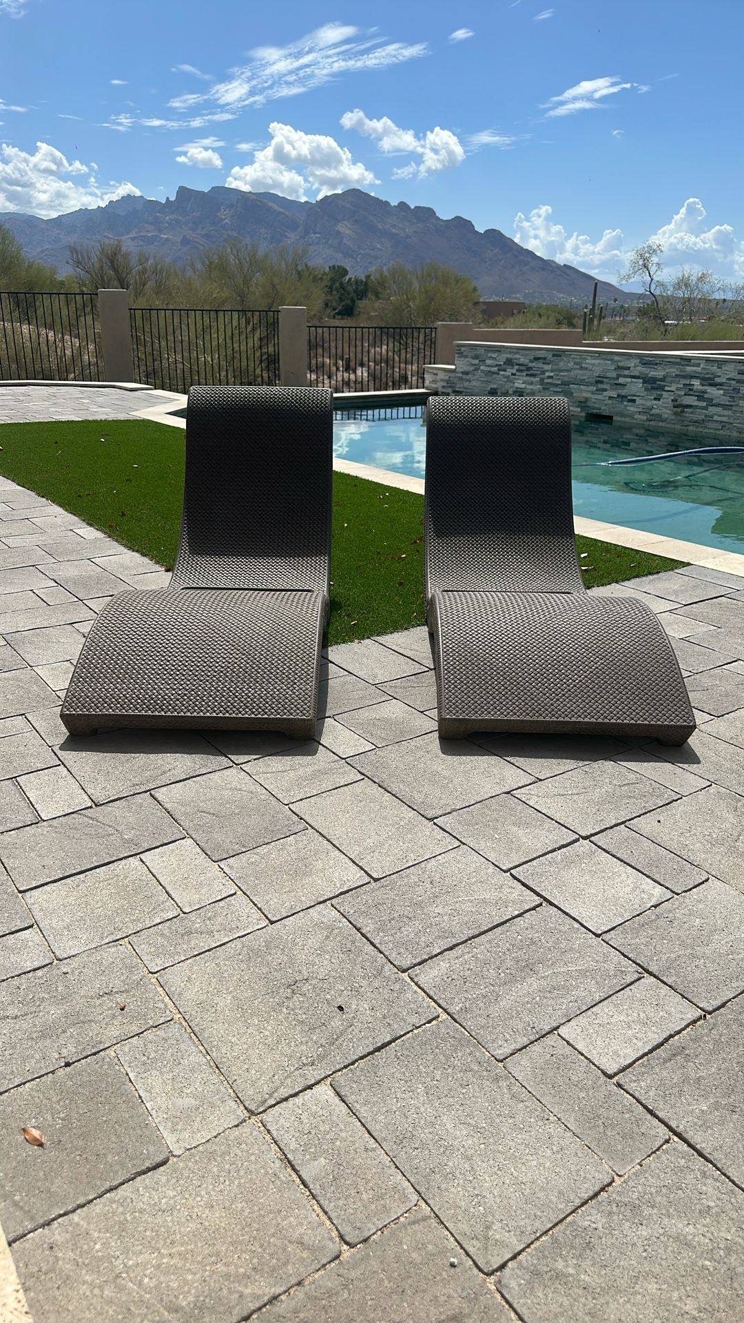 Two Floatable Loungers