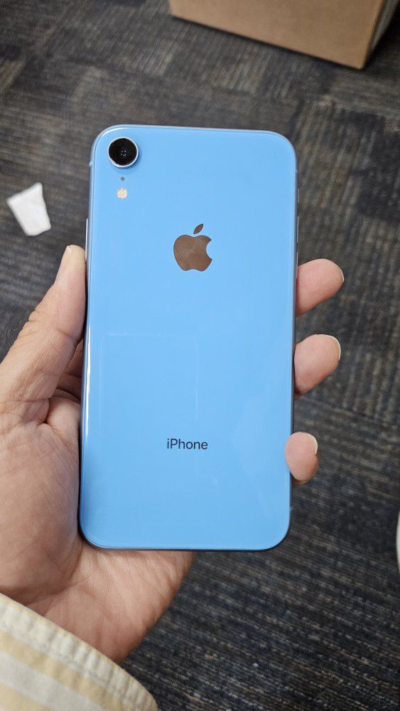 Iphone Xr 128gb Blue Unlocked 