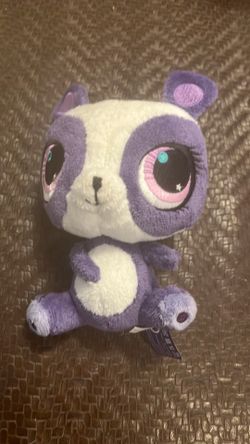 Little pet shop plush