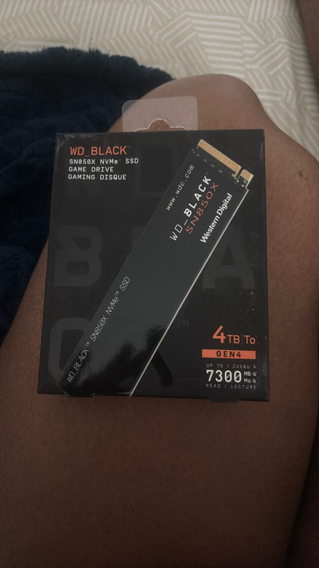 Wd Black Game Drive/4tb