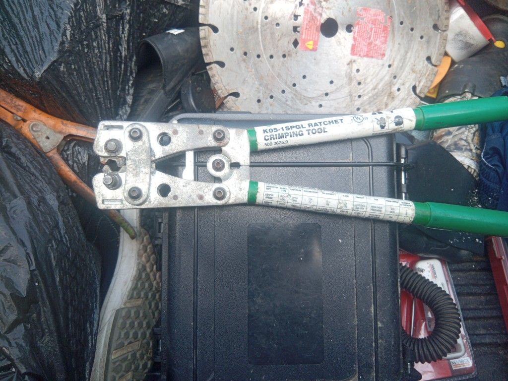Greenlee K05-1 Ratchet Crimping Tool