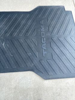 tacoma bed mat