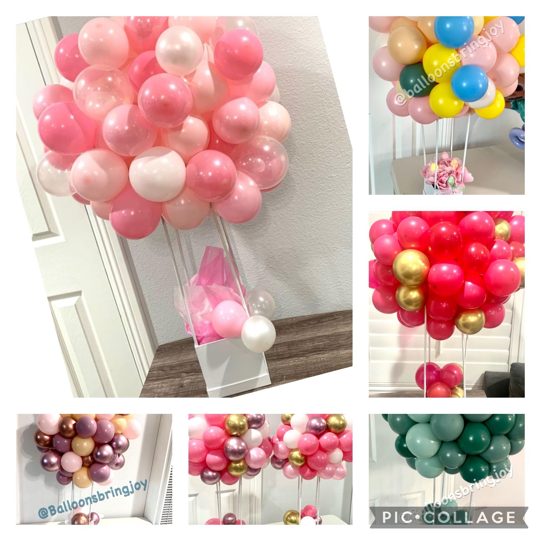 Mothers Day Balloon Arrangements 