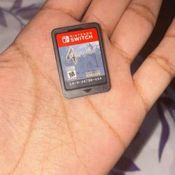 Switch Resident Evil 4 Game 