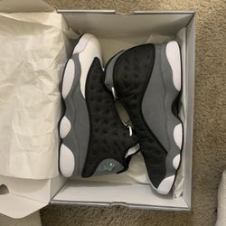 Jorden Retro 13s Black Flints Size 11