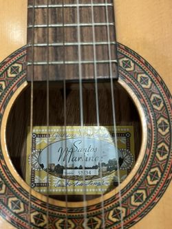Santos Martínez Small Guitar