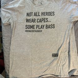 ASHDOWN BASS AMPS SHIRT XL