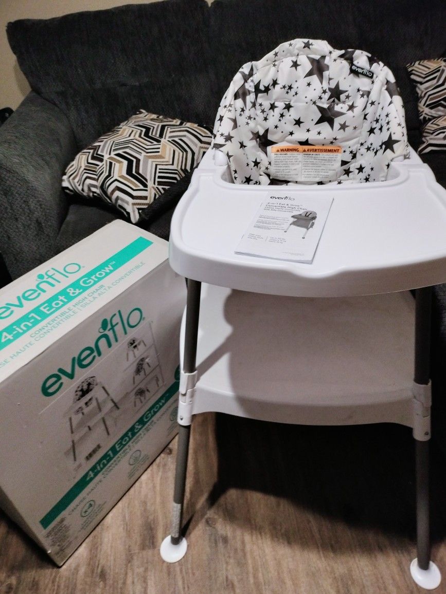 Convertible High chair