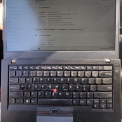Laptop Lenovo Thinkpad