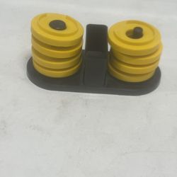 Olfa Sewing Quilting Pattern Making Fabric O-Weights 8991 Lot Of 8 Weights. Used in good condition with some cosmetic blemishes. These blemishes are i