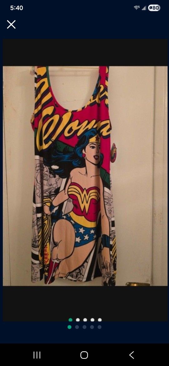 Wonder Women Dress Halloween 🎃