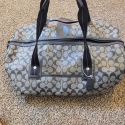 Coach duffel bag