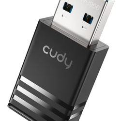 CUDY AX900 High, Speed Dual-Band Wi-Fi6 USB Network Adapter Brand New Factory Sealed Box 