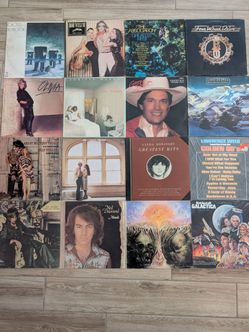 172 assorted records from 60's and 70's