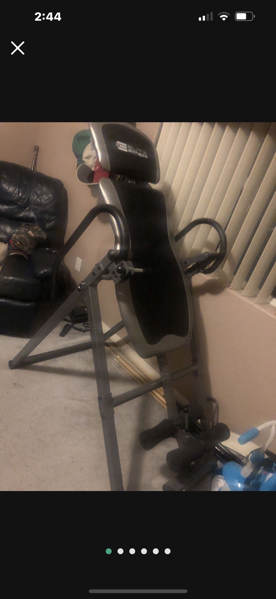 Inverse exercises table $ 75( OBO)new unpacked but unused