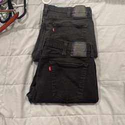 Men’s Levi’s Jeans 514s 38 X 30