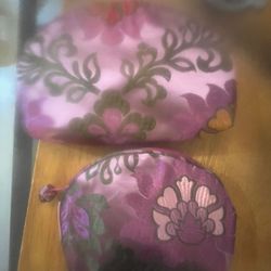 Chinese Embroidered Makeup Bag