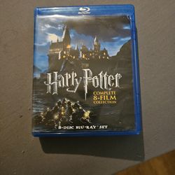 HarryPotter 8 Movie Collection Blu-ray 