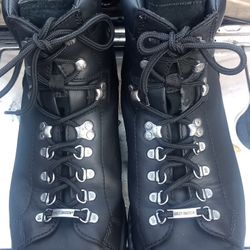 Men's Black Harley Davidson Riding Boot  (Size 15)