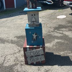 Old Glory Stack Boxes 