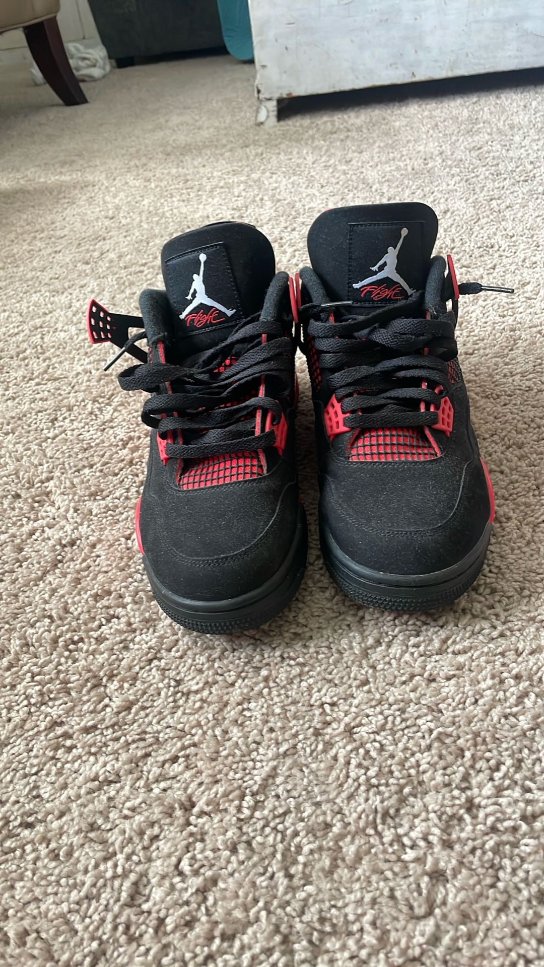 jordan 4 red thunder