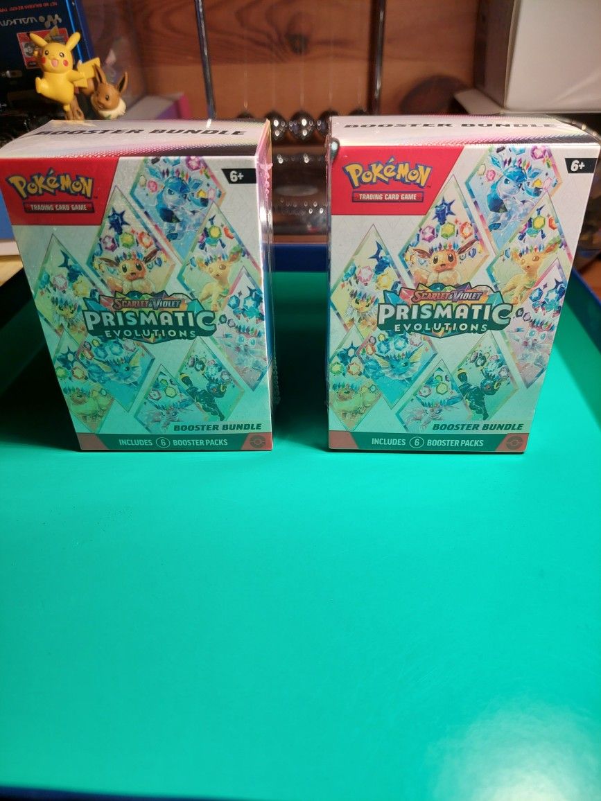 Prismatic Evolutions