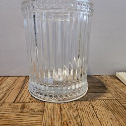 Vintage MMA Imperial Glass Biscuit Jar