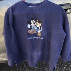 Vintage Disney Sweatshirt Size L