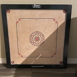 Full Size Carrom Board with Accessories