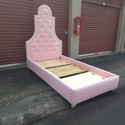Pink Woodhouse Twin Bed - Jonathan Adler