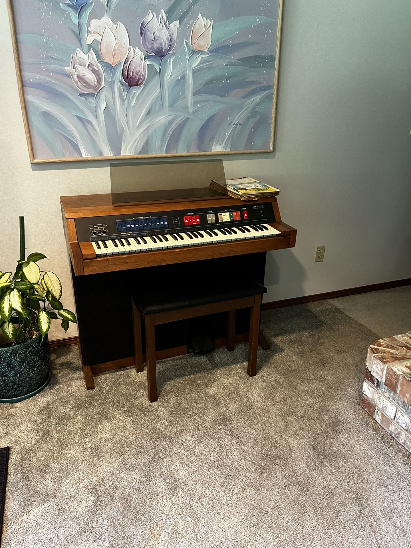 Vintage Gulbransen Columbia 50 Organ {Working Condition}