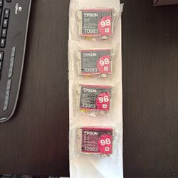 Original Epson 98 Magenta ( T0983 ) Ink Cartridge 