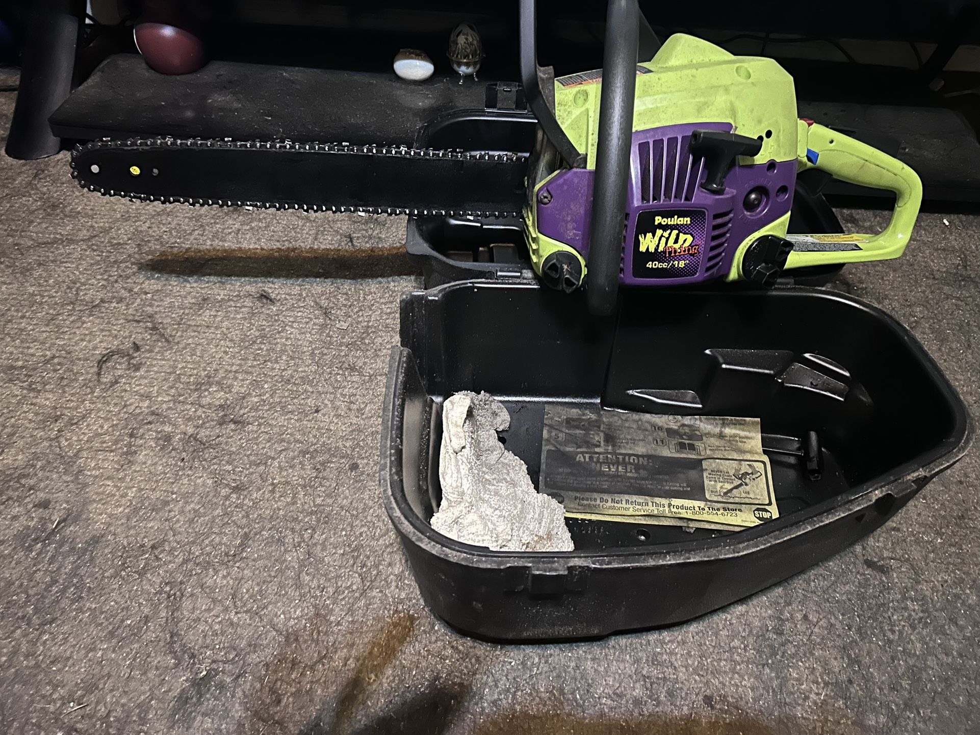 18”40cc Phalanx Chainsaw