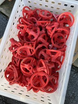 109 Piece Spin Doctor Tile Leveling Caps