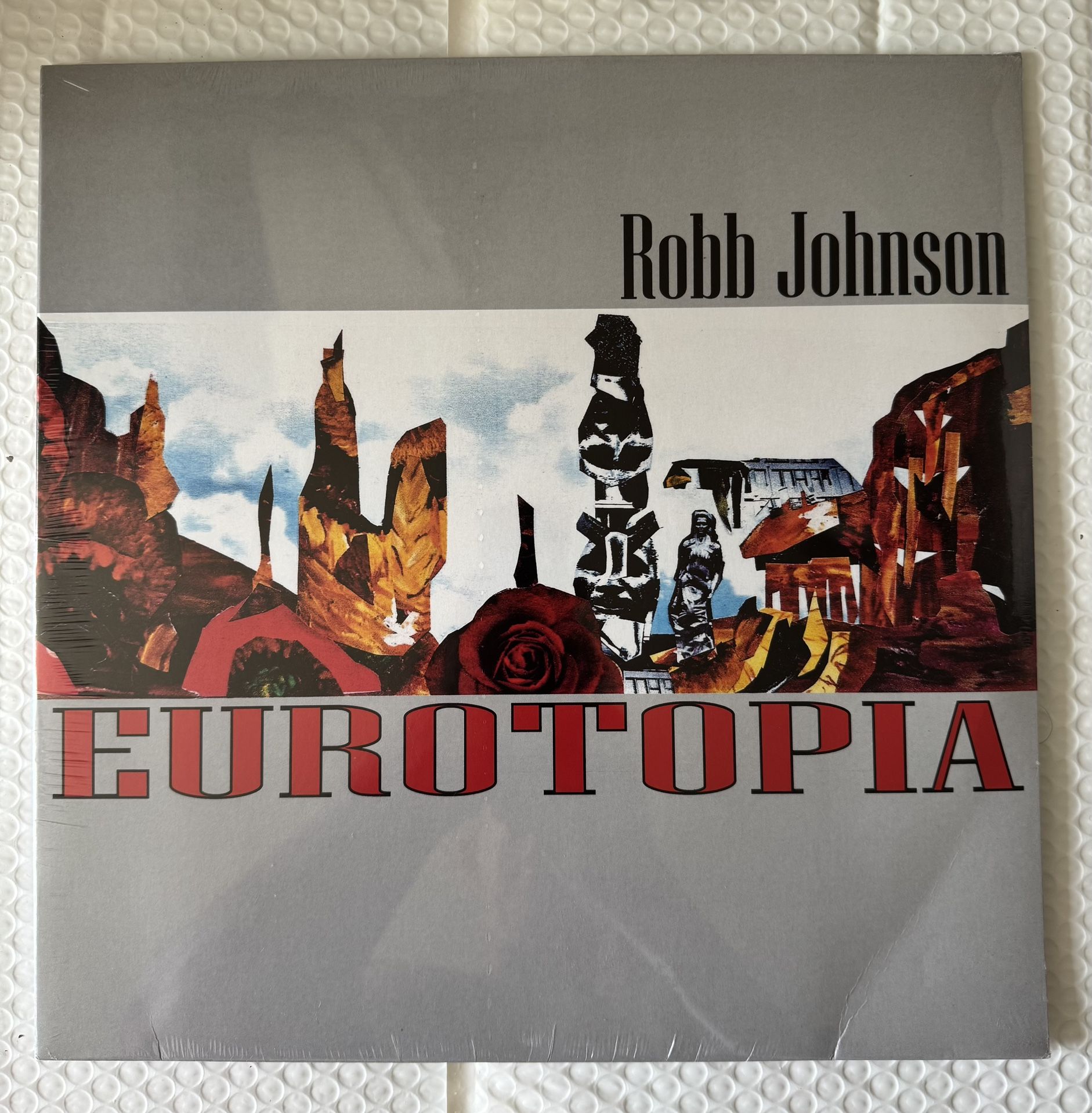 Robb Johnson - Vinyl