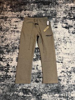 FEAR OF GOD ESSENTIALS DARK OATMEAL SWEATPANTS – SIZE XS – BRAND NEW