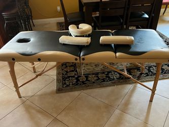 Massage bed