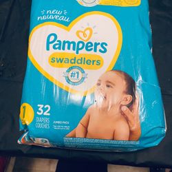 New-Diapers Size 1