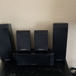 Panasonic Sorround Speakers
