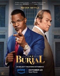 2023 Movie THE BURIAL DVD BRAND NEW