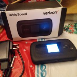 Verizon Orbic Speed Hotspot Internet