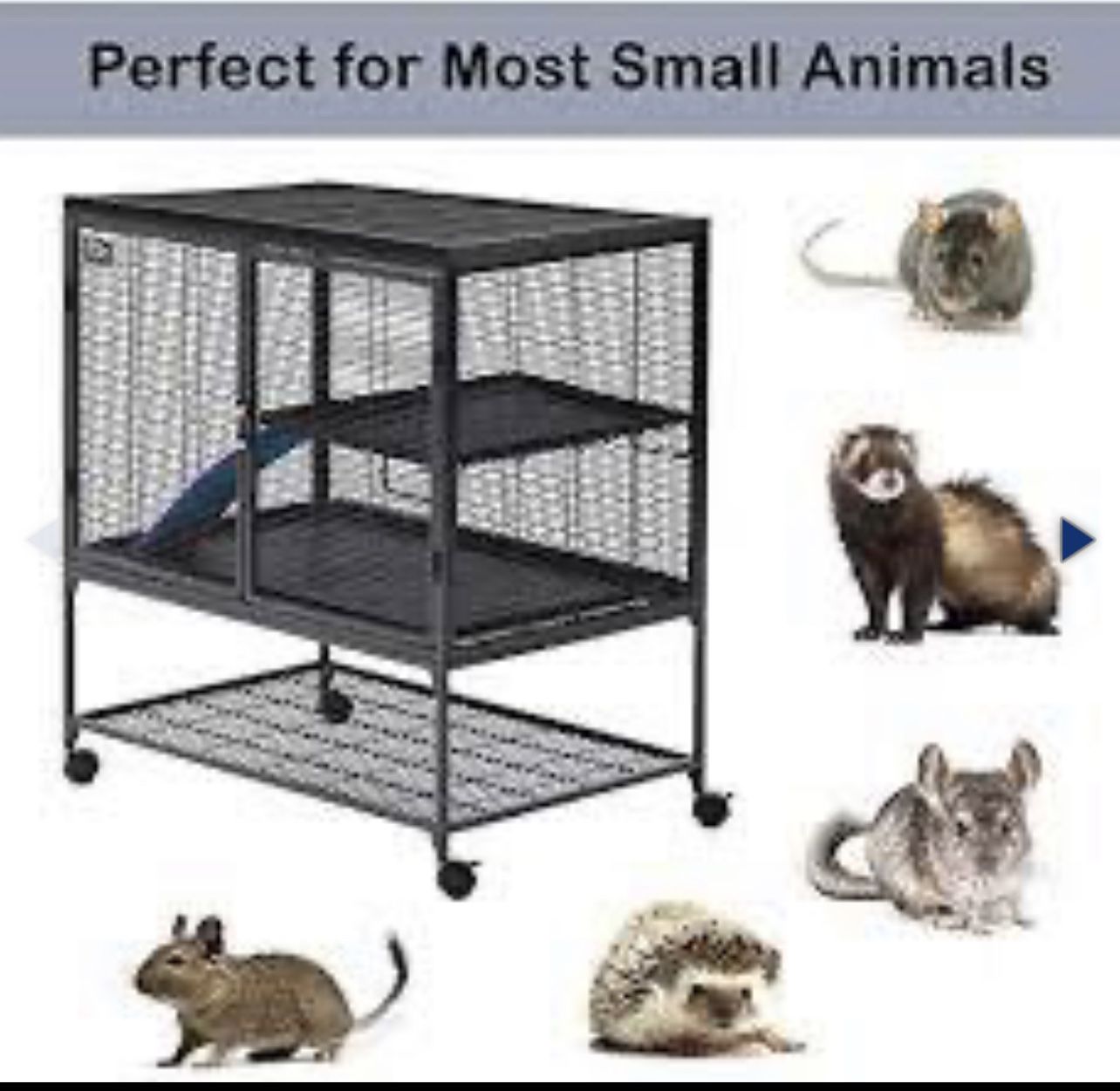 Gritter Nation Small Animal Cage